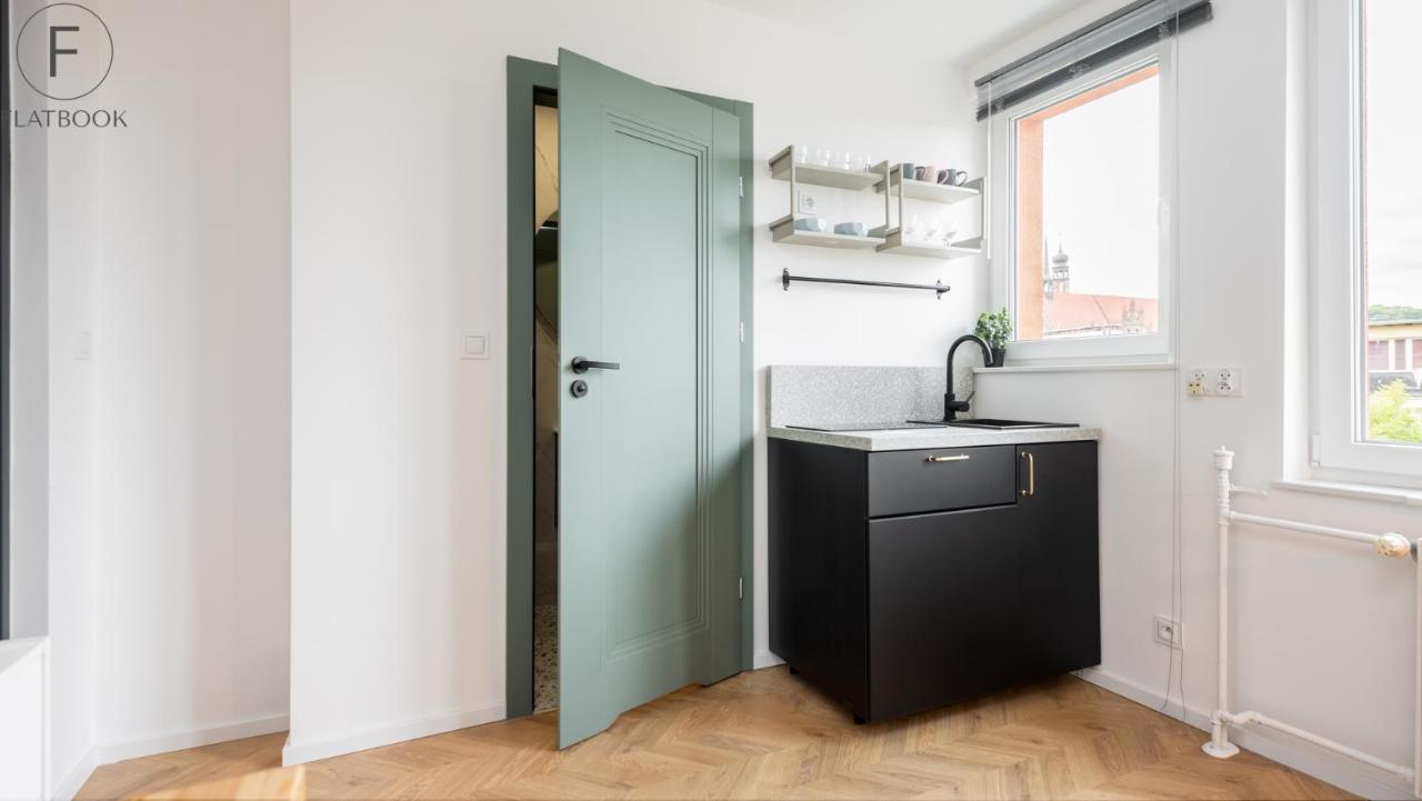 Flatbook - City Center Apartments Zabi Kruk Gdańsk Kültér fotó